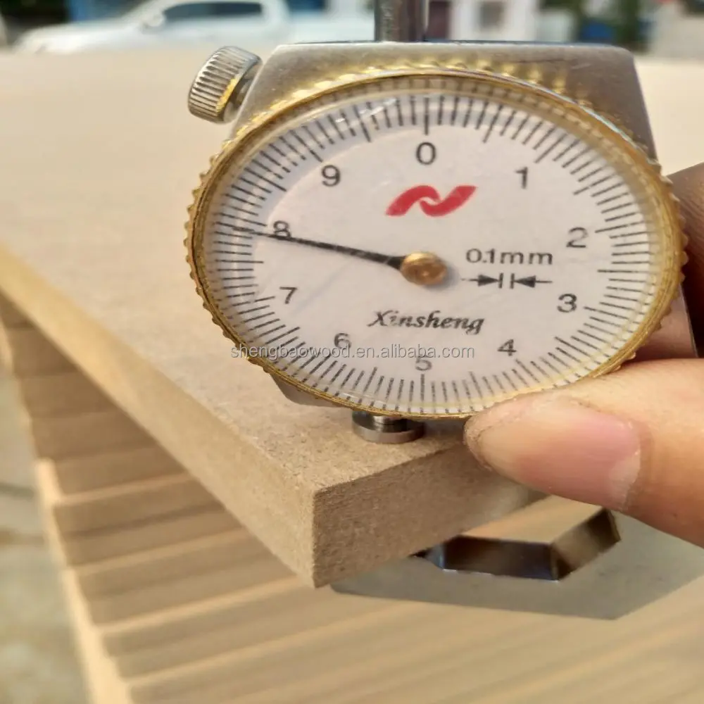 Factory Supply plain MDF Board for interior Design Work