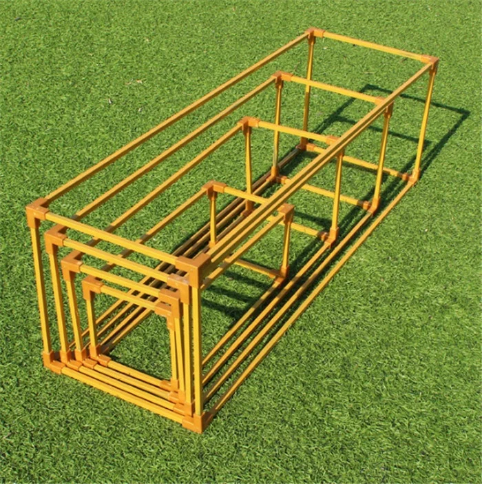 A-1217 в наличии, Золотой металлический прямоугольный Цветочный Стенд, Свадебная подставка для продажи