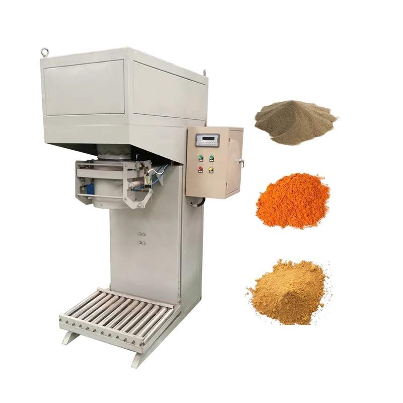 3 Years warranty multi-function rice and beans packing machine for 50kg bags