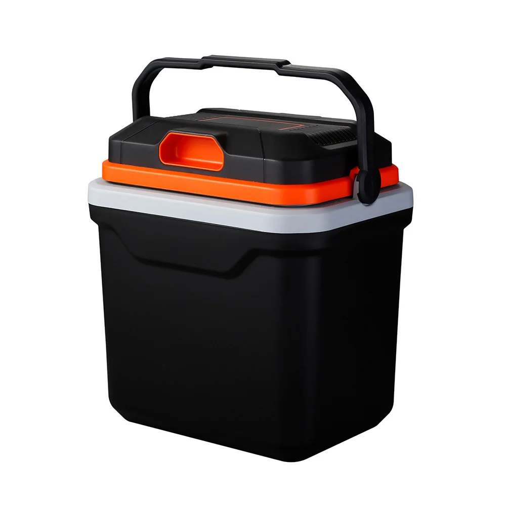 24 Liter Car Fridge 12v Dc 220v Ac Cooler And Warmer Refrigerators For Camping Ec-1525