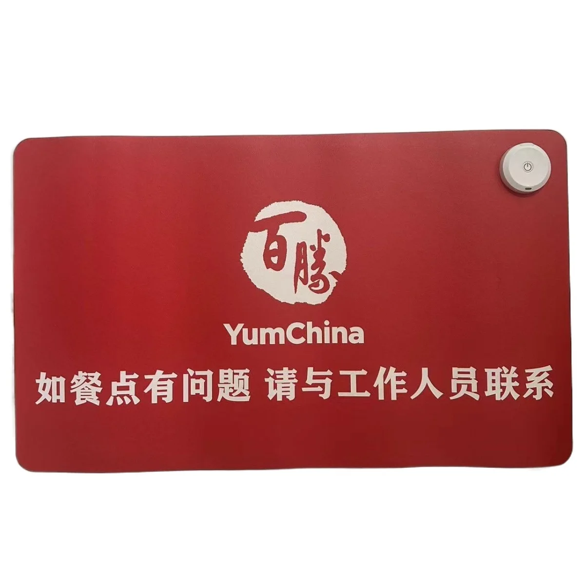 Портативный коврик для обогревателя по конкурентоспособной цене Настольный большой прочный нагревательный и изоляционный