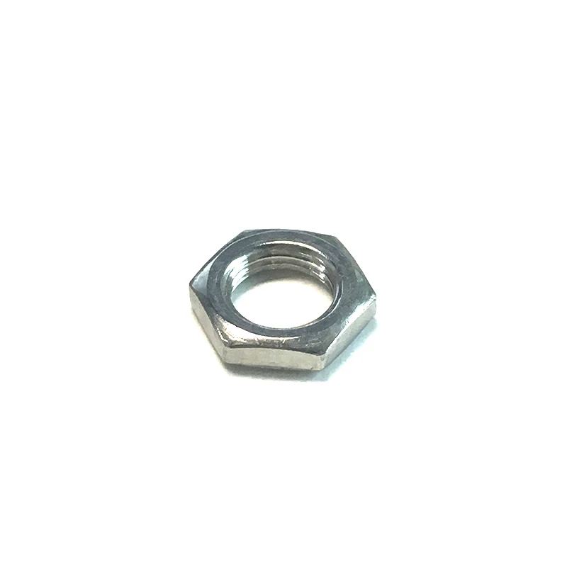 High Quality Iso4035 Din936 Hex Thin Nut Jam Nut Aisi Fasteners Hexagon head Nuts