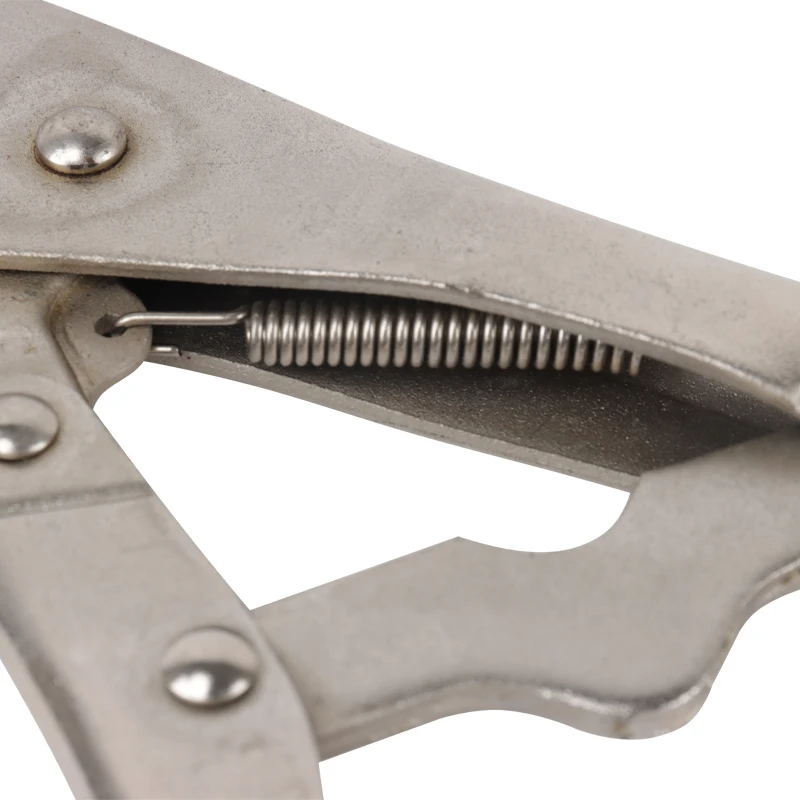 Locking Pliers 10 Inch Carbon Steel Adjustable Straight Jaw  Vice Grips Locking Pliers Multitools for Clamping