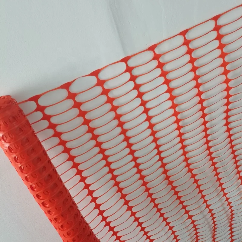 Yongte factory supply orange plastic barrier mesh safety net a porternwt for construction