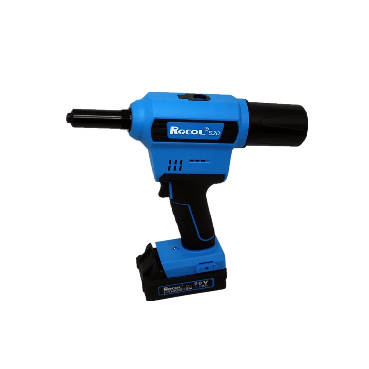 New type of brushless battery rivet gun rivet size:2.4mm 3.2mm 4.0mm 4.8mm 6.4mm