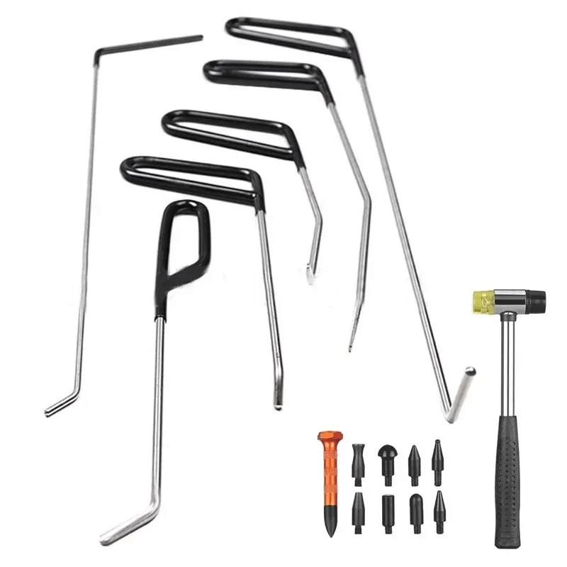 Universal Auto Body Sheet Metal Paintless Dent Repair Kit Professional Workshop Car Accessories Tools Slide Hammer Remover Set