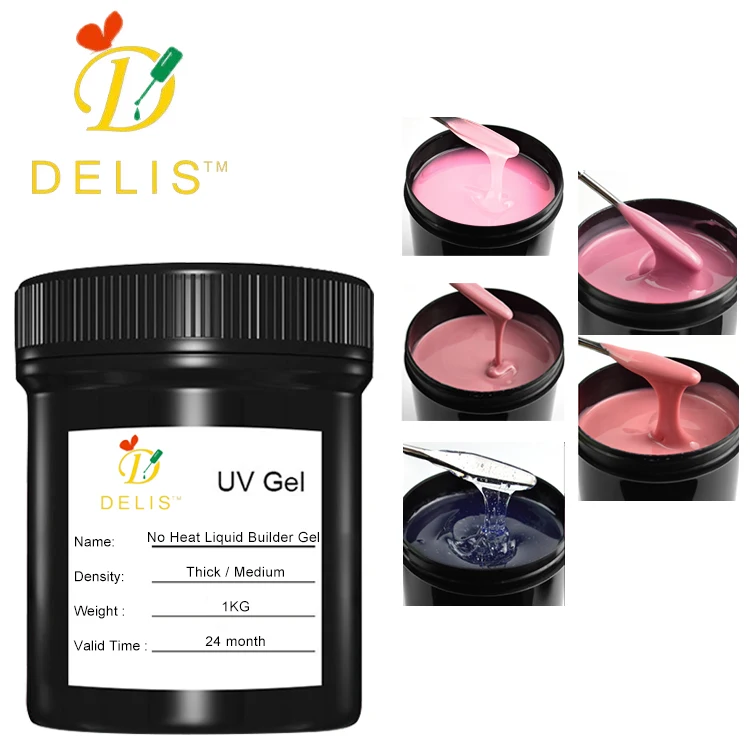 Camouflage Jelly extention hard Gel led uv nail gel polish