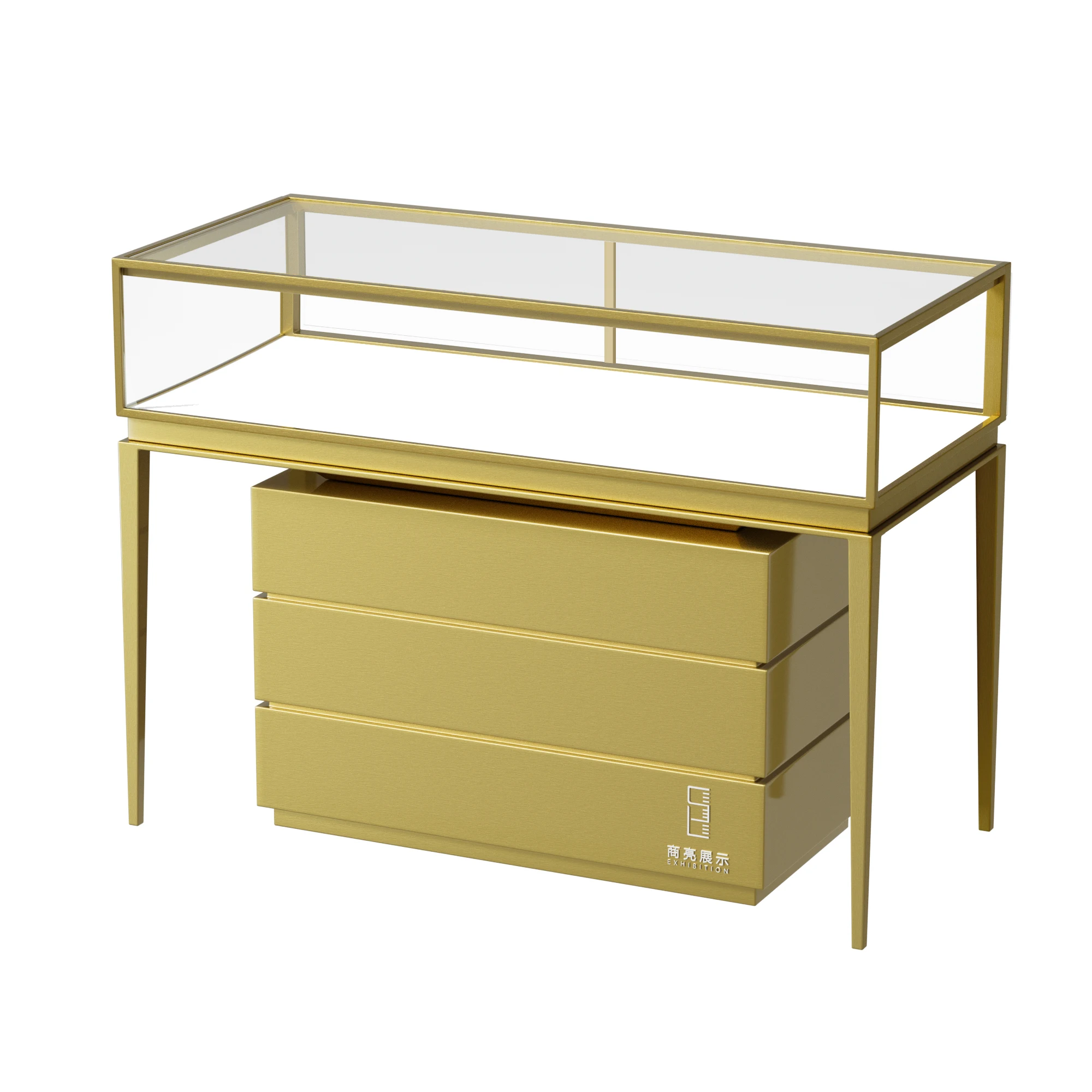 Wholesale checkout counters jewelry store jewelry shop reception counter customize jewelry counter display