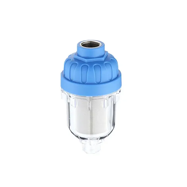 High quality Siliphos Water Filter Washing Machine Pre-filtration Filter Polyphosphate Crystal Filter Housing