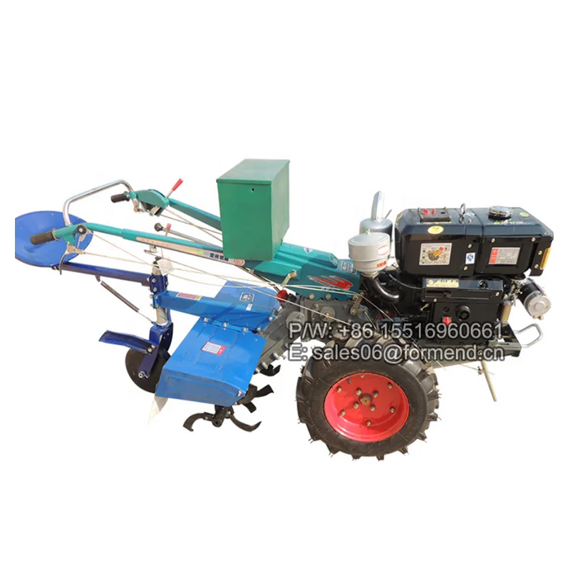 Agricultural Machinery water cooling type small farm tractors mini two wheel tractors in Ghana