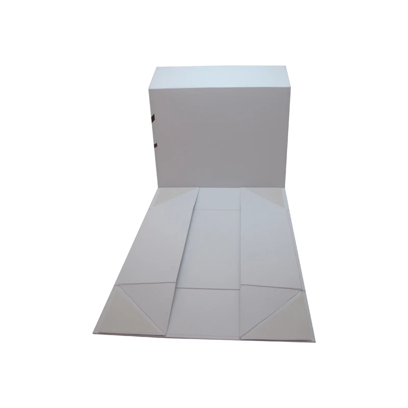 Manufacturer Wholesale Luxury Rigid box  for Gift Foldable Paper Packaging Magnetic Closure Boxes with Magnet Lid