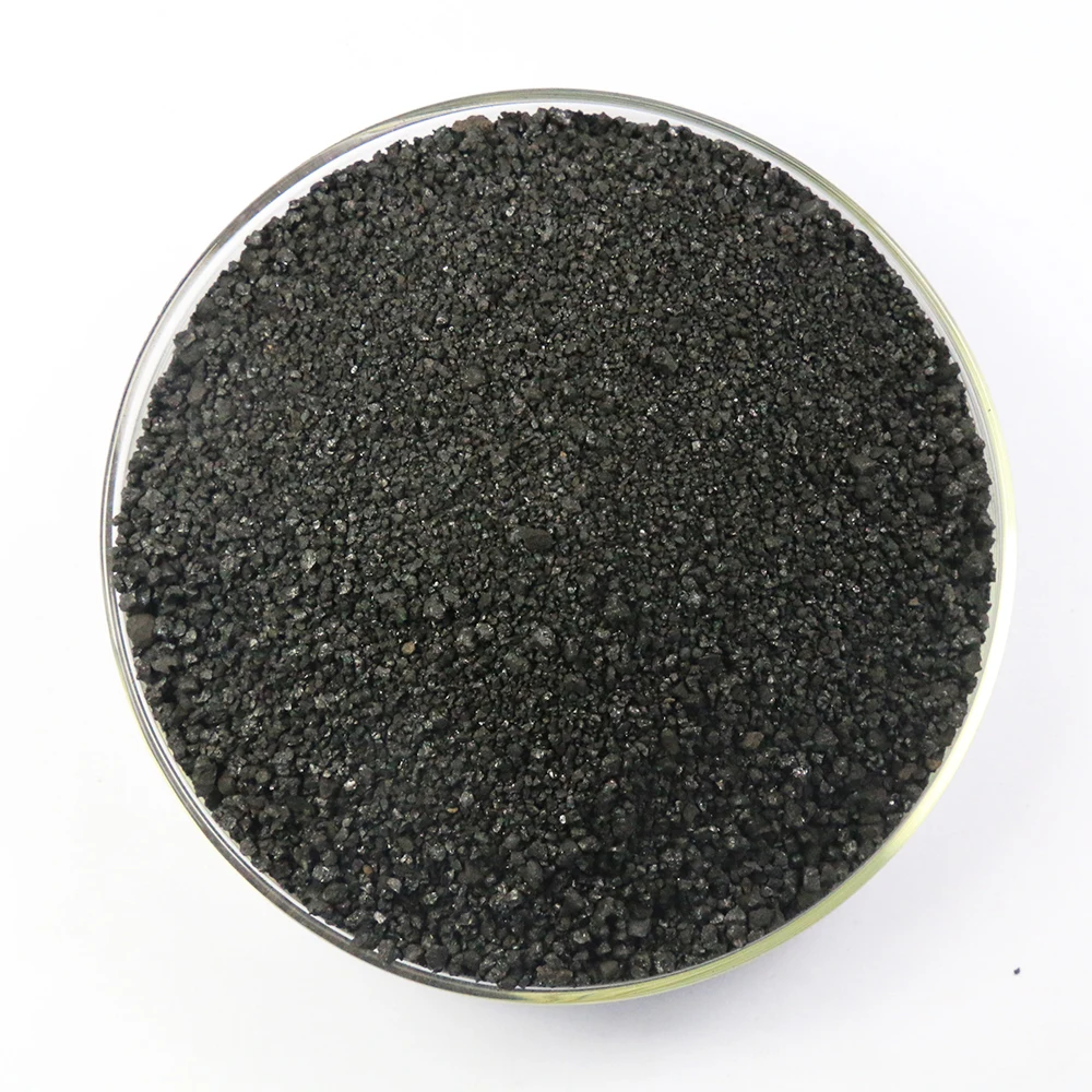 Potassium Humate Shiny Flake 98% Wholesale Agricultural Grade Organic Fertilizer