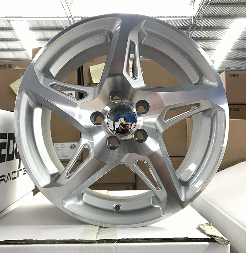 15 17 New style 15 17 inch 8x100~114.3 te 20/35 aftermarket car alloy wheel