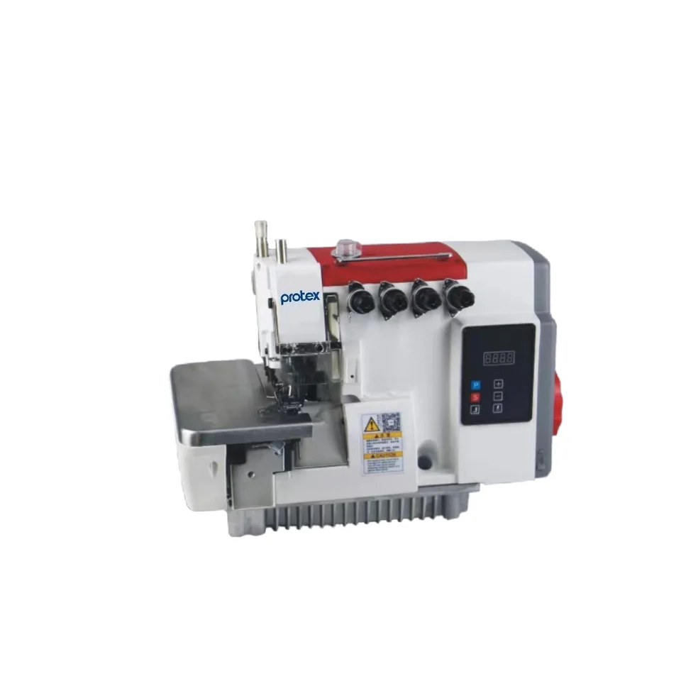 TY-737D-DTK Direct Drive High-Speed 3-Thread Overlock Sewing Machine with Automatic Thread Trimmer