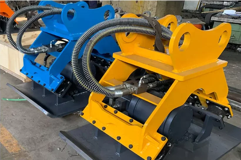 Farsee Tech  Hydraulic Plate compactor FEPC0203 for Doosan/Caterpillar/Sany/Shantui /LiuGong operating weight2-3 excavators