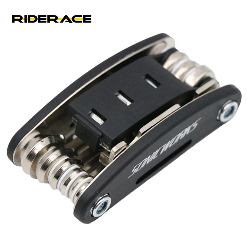 15 in 1 Bicycle Repair Tools Sets Wrench Allen Key Multi Bike Tool Portable Hex Spoke Screwdriver Cycling Maintain Tools