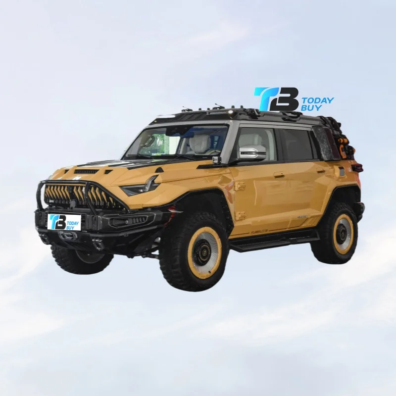Лидер продаж 2024 электромобили Dongfeng Mengshi M-hero 917 4x4 китайский роскошный внедорожник б/у 5-дверный 5-местный автомобиль Mhero M917