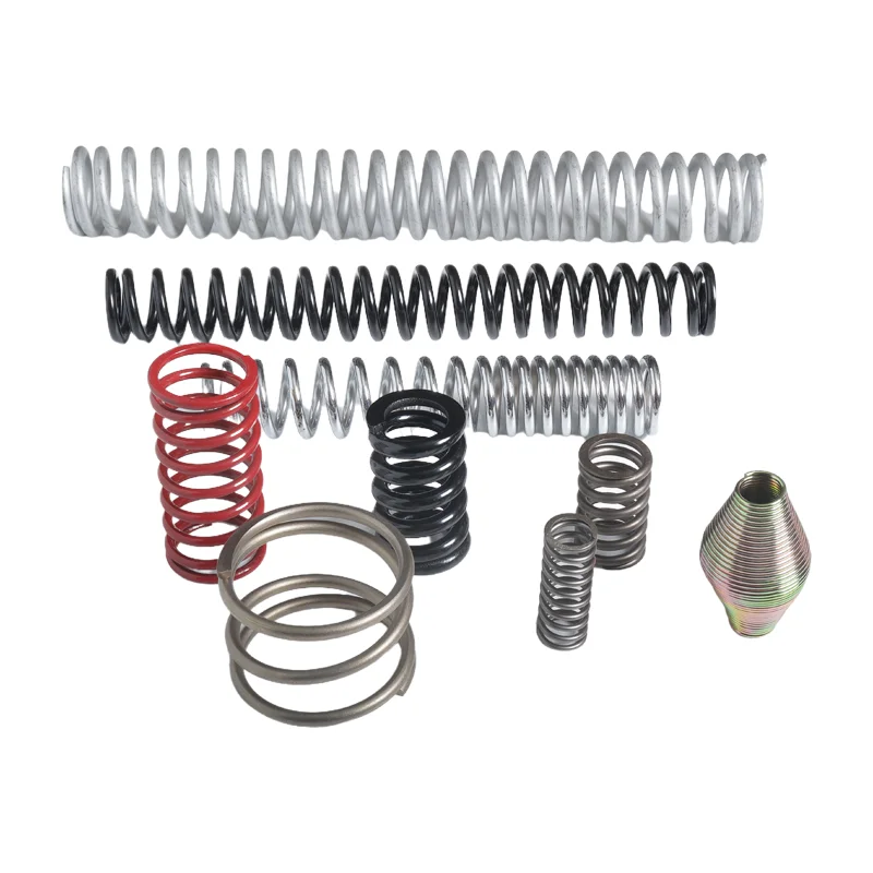 Durable Stainless Steel Compression Springs Factory-Defined Machinery Shock-Absorbing Vibrating Screen Switch Pressure Springs