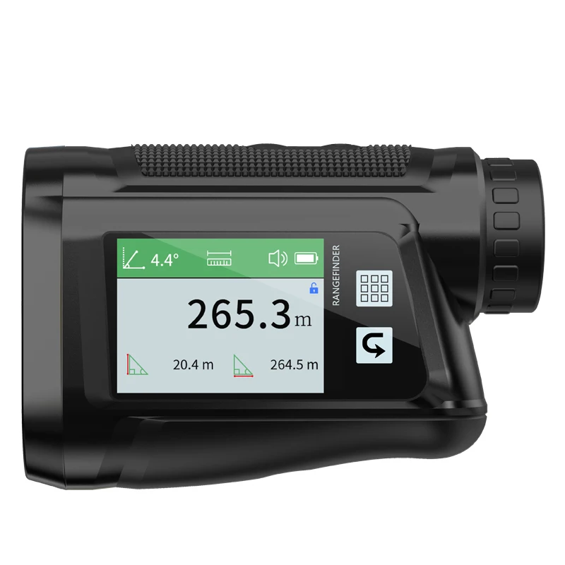 Golf range finder binoculars laser distance measure device laser height measurement laser rangefingder