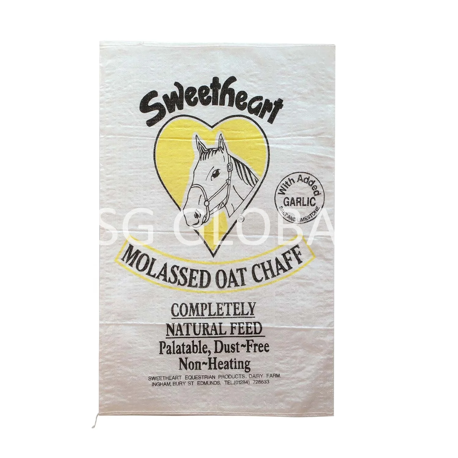 Pp Woven Bag China Wholesale 25kg 50kg Feed Packaging White Agriculture Hdpe Mesh Bag for Vegetable and Fruit Flexo Printing