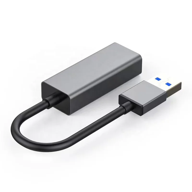 USB 3 0 алюминиевый гигабитный Ethernet-адаптер с поддержкой 10/100 / 1000 Мбит/с Ethernet для MacBook Mac Pro/Mini iMac