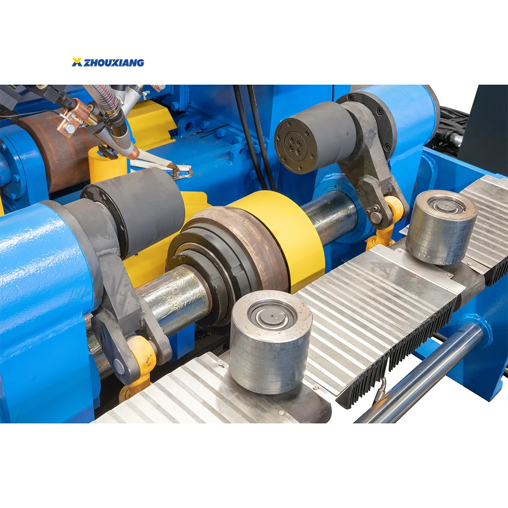 Zhouxiang Integrated H Beam Steel Production Line Assembly Welding Straightening Machine