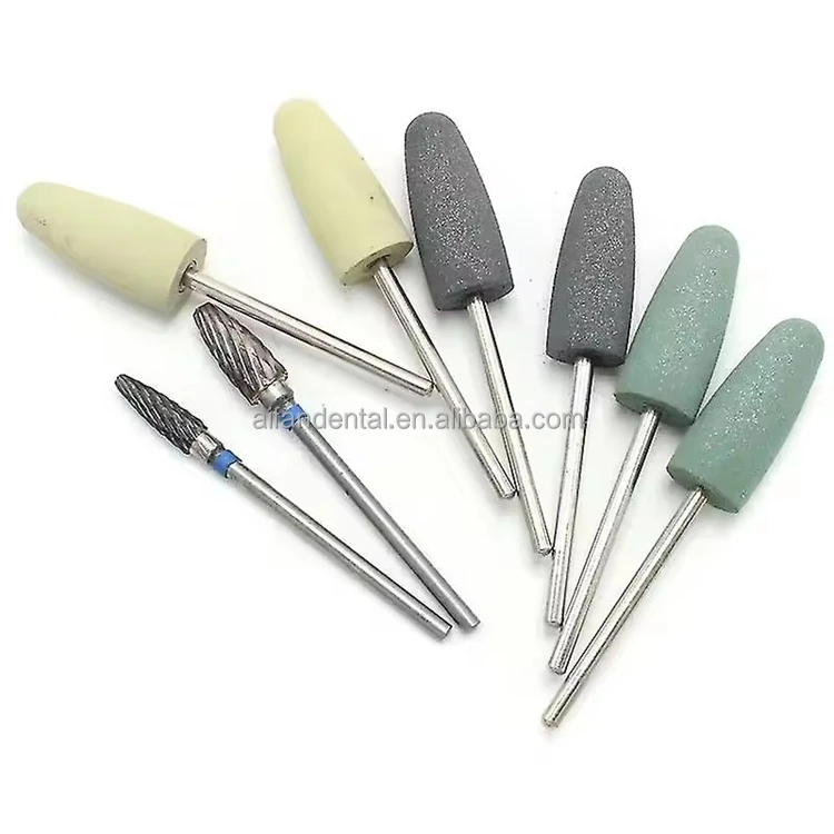 Набор полировальных Бур/карбида вольфрама