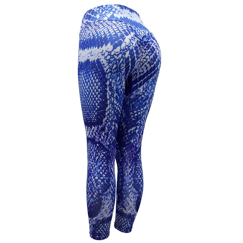 
Sublimation High Waist Custom Print Leggings Yoga Pants Seamless Scrunch Leggings 