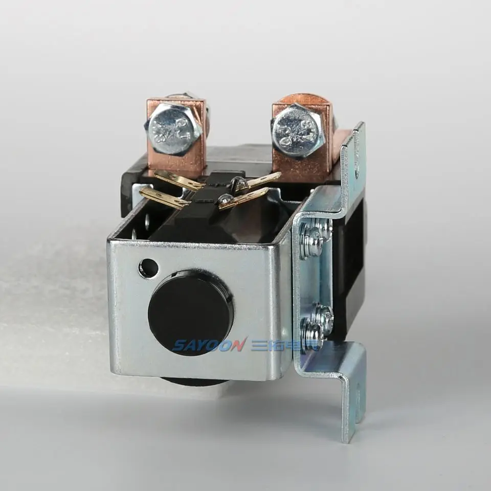 SAYOON Direct current contactor CZWH200A-T,SW195 DC power electric contactor Magnetic Contactor