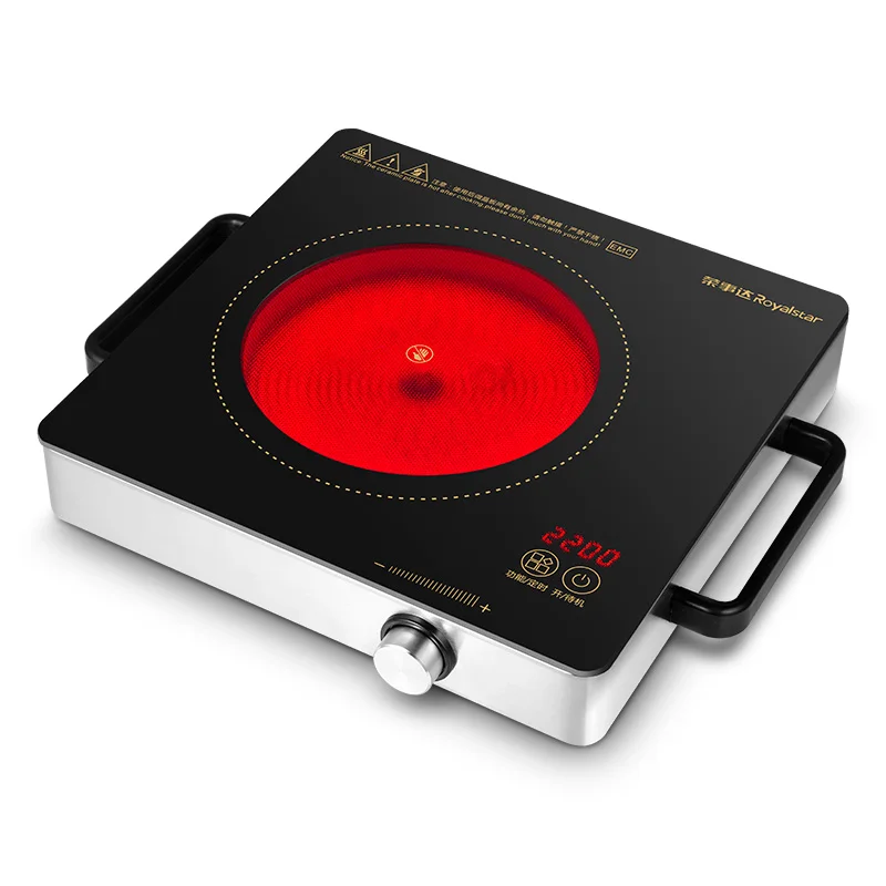 Portable Single Burner Infrared Cooker Hob Stove Electric Ceramic Cooker Induction Infrared Cookers