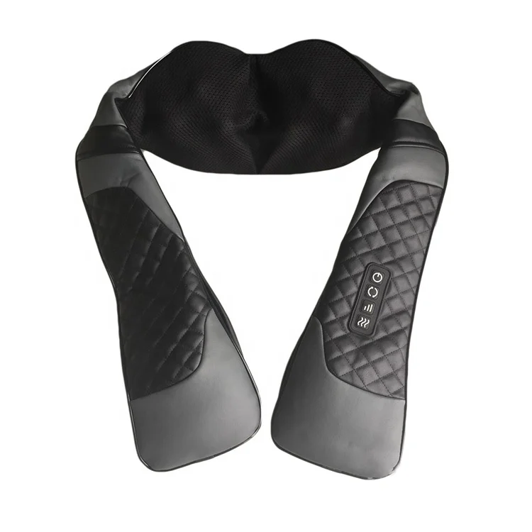 2021 ODM OEM приветствуется новейшая подушка для массажа шеи для снятия мышечной боли, массажер для тела, массажер для шеи и спины