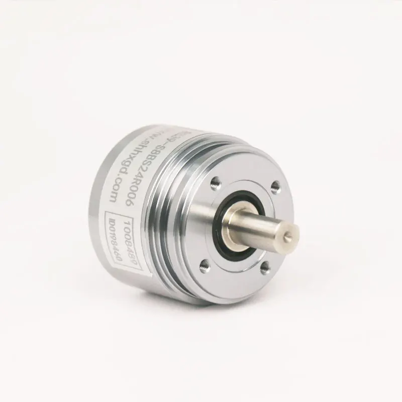 17+16bits multi-turn binary encoder SSI 6mm 8mm 10mm solid shaft SM39 RS485 absolute encoder electronic technology