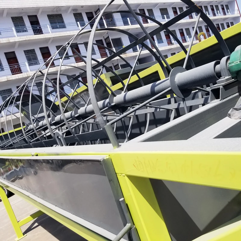 Rotary Screen Machine Compost Organic and Compound Fertilizer Screening