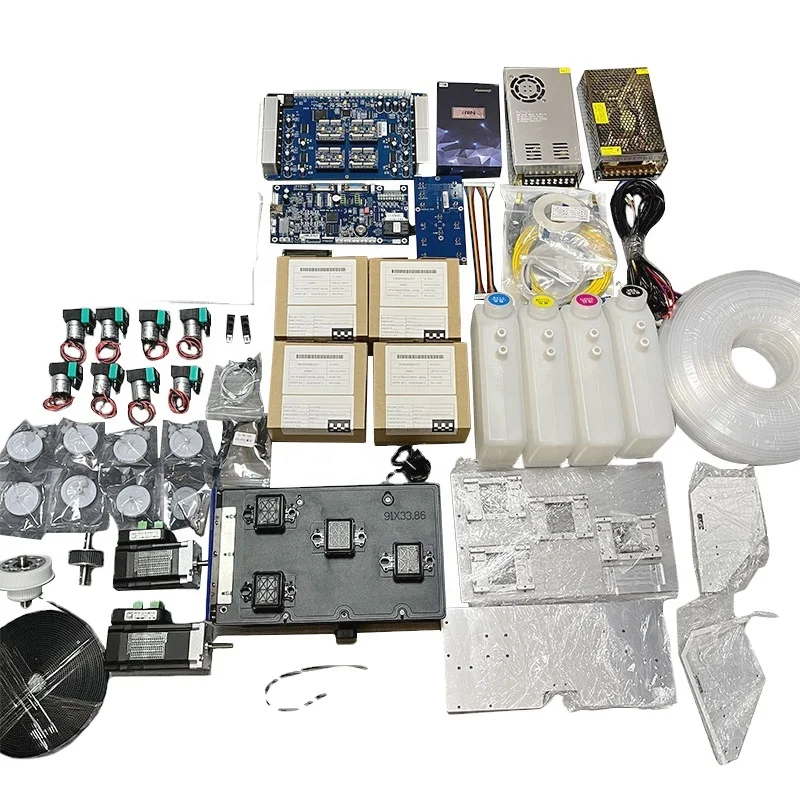 4 Heads Conversion Kit i3200 Hoson Board i3200 A1 Printhead Cabezal Upgrade Kit
