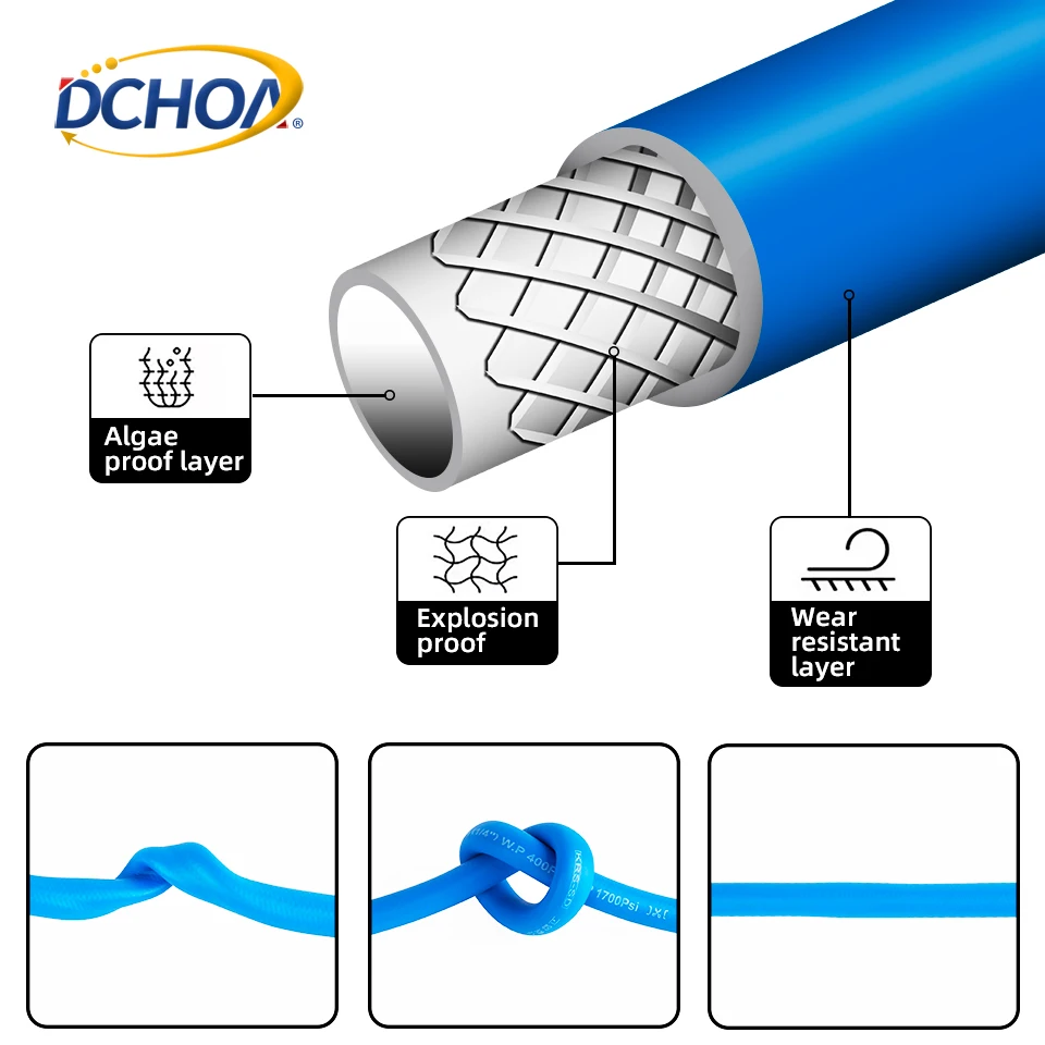 DCHOA Airless Electric PPF Tint Keg sprayer Pressure Keg Tank tinted window tools