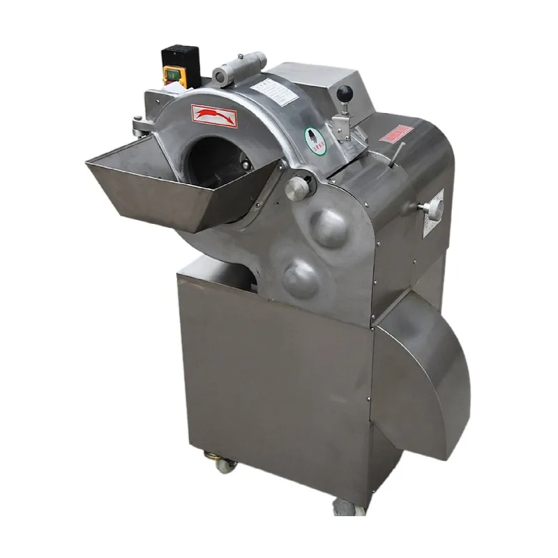 high speed vegetable fruit cuber machine/fruit and vegetable cutting machine equipment with CE