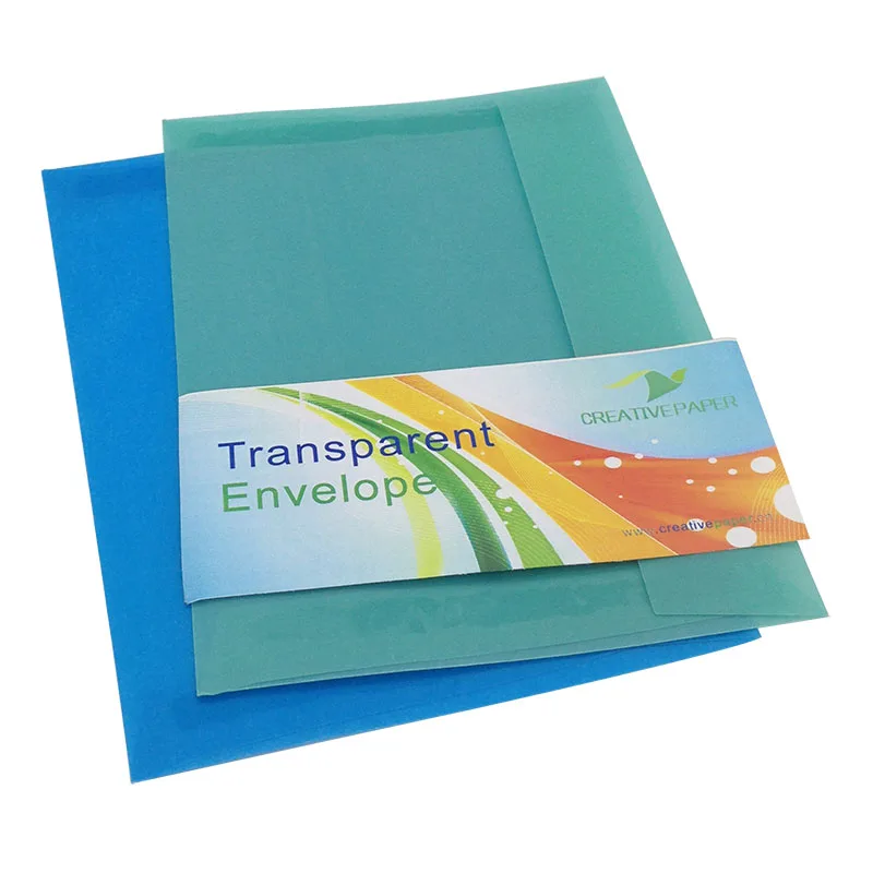 C6 Color Transparent Envelope