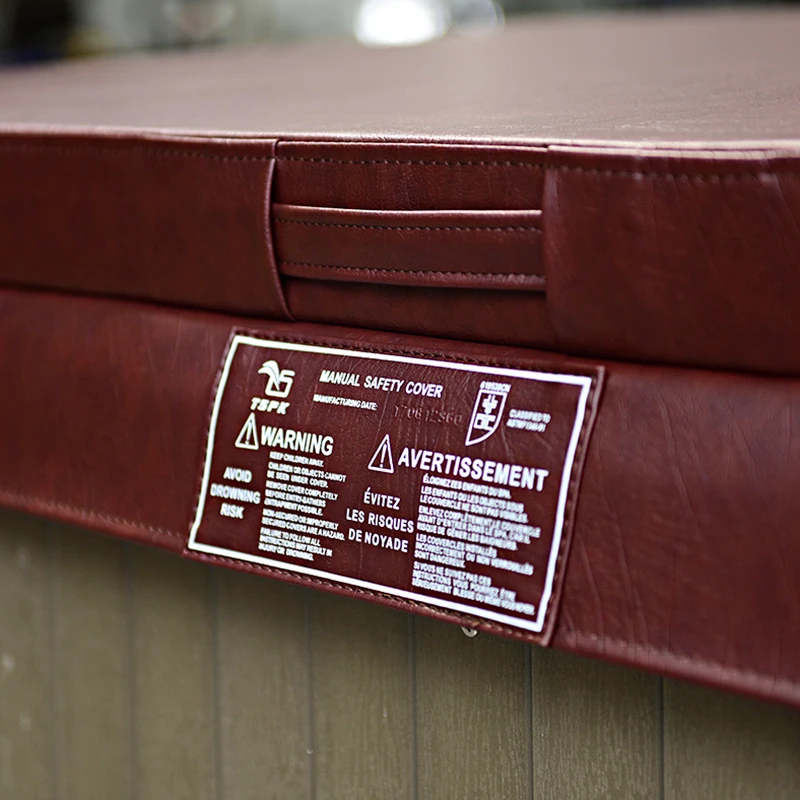 Advantage outdoor strong andas cover Europe style hot tubs cover