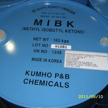 
Метилизобутилкетон MIBK CAS NO 108-10-1 Корея 