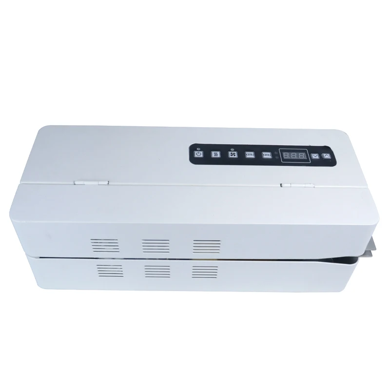 Hot Sale All Clear Vacuum Seal Rolls Embossed Design for Maximum Air Removal Electric Driven Food Storage Sealers Can Packaging