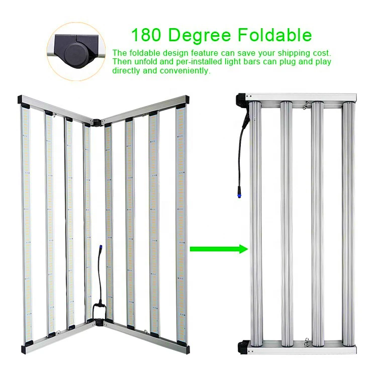 Meiju V3.2 Led Grow Light Meijiu 650w Lm301b, 3500K Wireless Dimming Control System Samsung Lm301h Wifi Strip 4x8 grow light/