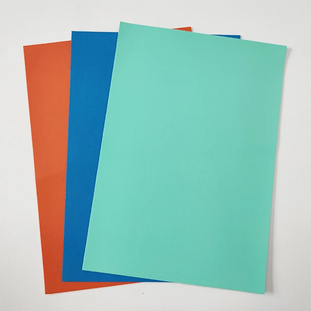 Smooth Yangbuck Leather For Phone Case Sheep Skin PVC Handbag Leather