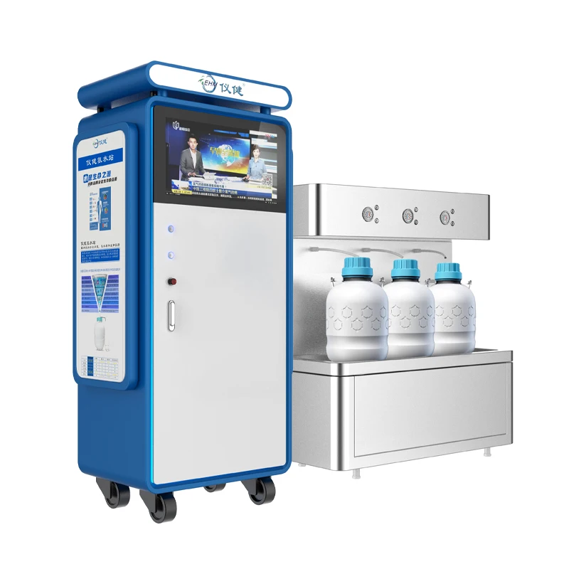 Multifunctional Antioxidant Water Ionizer hydrogen Water Ionizer hydrogen Vending Machine Hydrogen Water generator