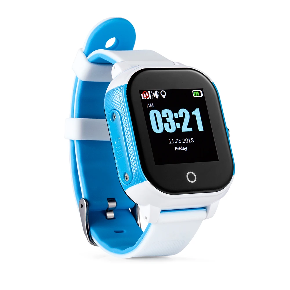 Wonlex GW700S водонепроницаемые IP67 GPS + Wifi умные детские часы с кнопкой