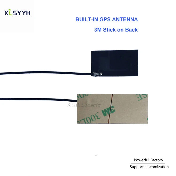 Free Sample built-in flexible antenna 5dBi GPS internal antenna with MCX/IPEX/MHF4 connector