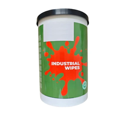 Disposable Hand & Surface Wipes To Remove Oil Grease Paint & Adhesives