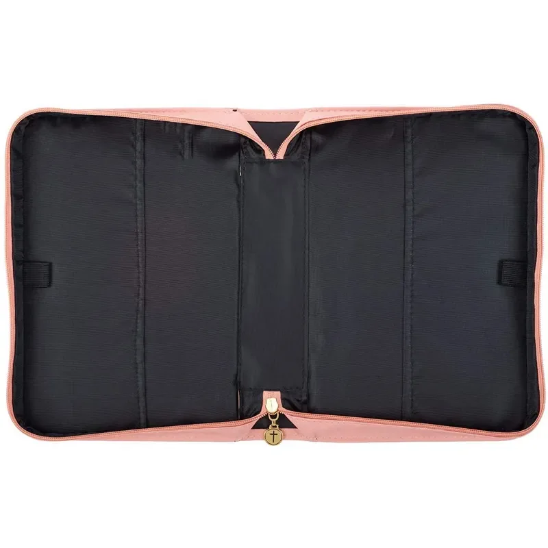 Wholesale Custom pu Leather Bible Book Cover Bible Book Case Stretchable Bible Book Bag