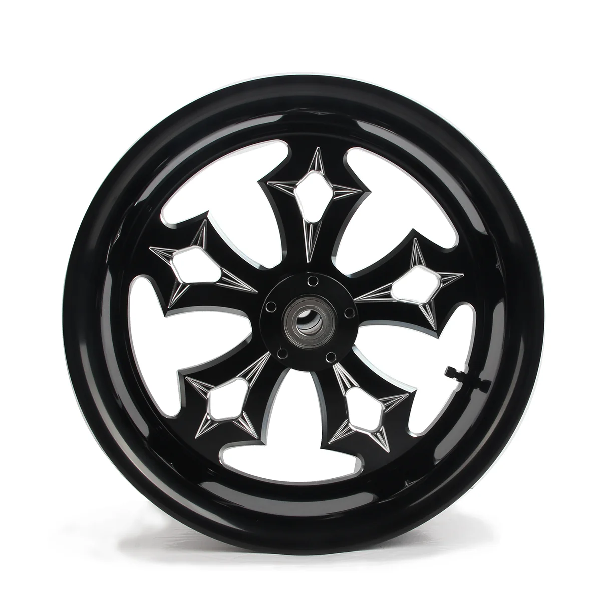 Колесо forHarley 18x8,5 дюйма, новый дизайн, сплав, задний обод мотоцикла, установка широкой шины заднего колеса 260-280