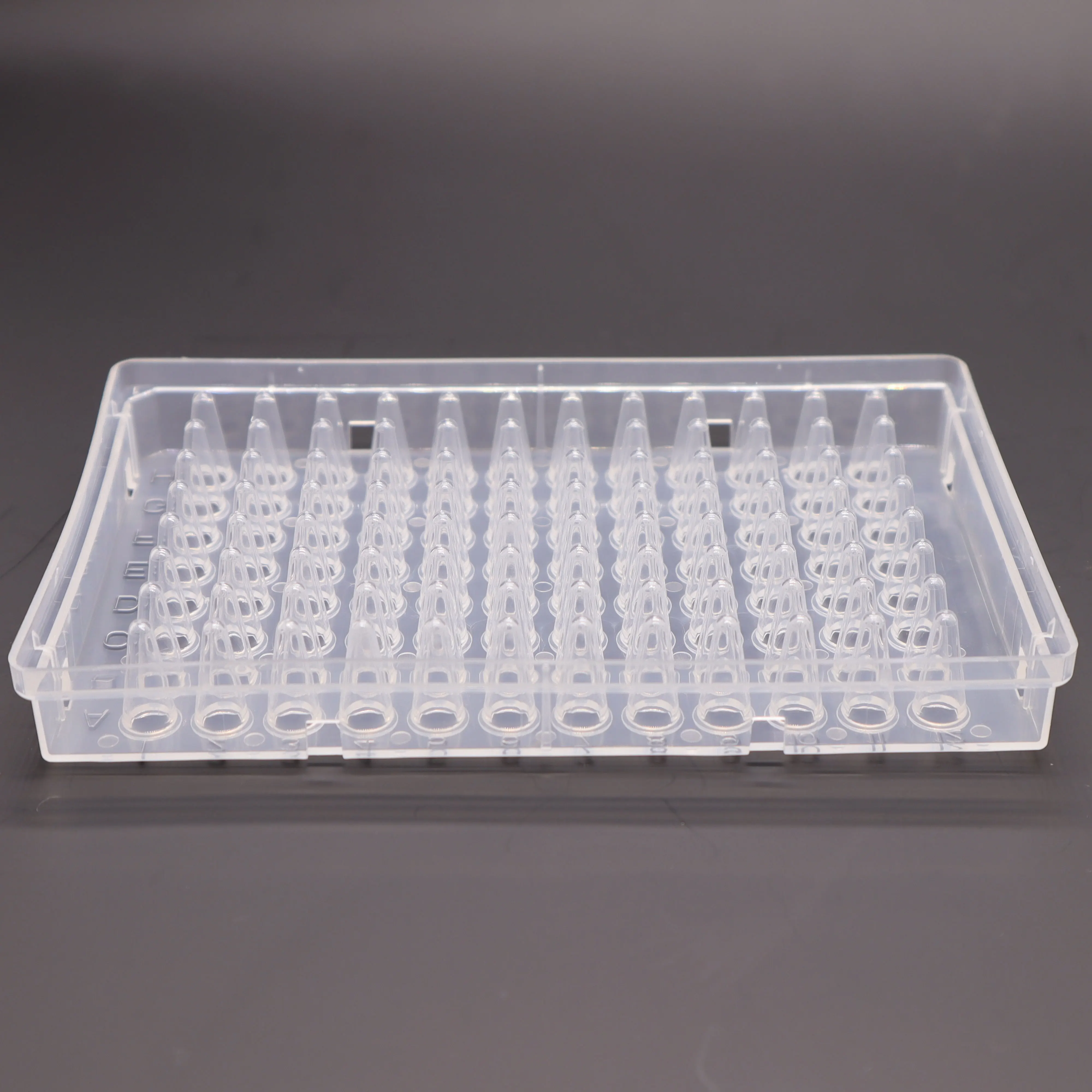 Laboratories University Hospital Low Binding Type 0.1 Ml 0.2Ml 96 Well Pcr Plate Skirted For Robotic Liquid Handler