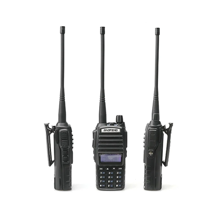 Высокое качество Baofeng UV-82 8 Вт UHF VHF двухполосный приемно-передающая радиоустановка дальность км walkie Talkie радио Ручной иди и болтай
